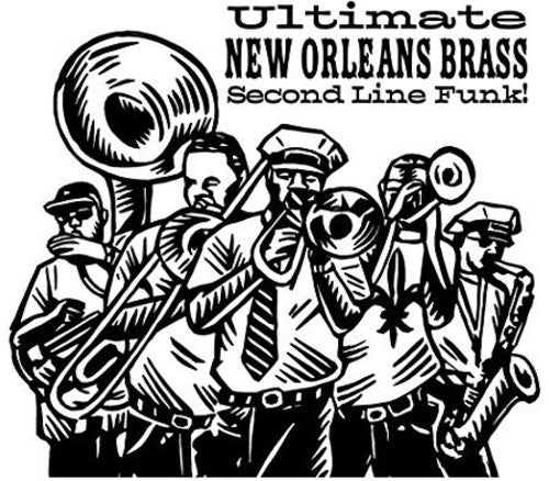 Ultimate New Orleans Brass Band / Various: Ultimate New Orleans Brass Band / Various
