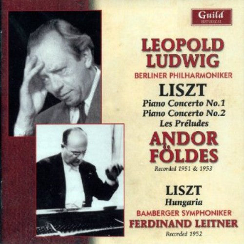 Liszt / Berliner Philharmoniker / Lidwig: Liszt: Piano Concerto 1 & 2