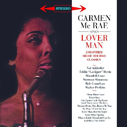 McRae, Carmen: Sings Lover Man & Other Billie Holiday Classics