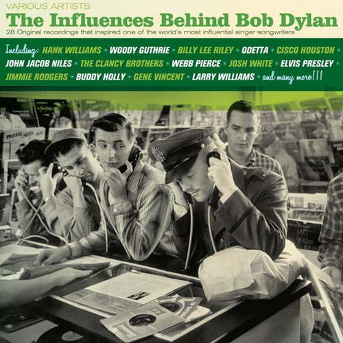 Influences Behind Bob Dylan / Various: Influences Behind Bob Dylan / Various