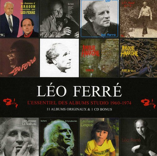 Ferre, Leo: Essentiel Ferre 1960 - 1974