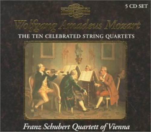 Mozart / Franz Schubert Quartet of Vienna: 10 Celebrated String Quartets