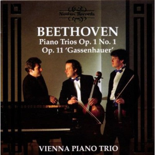 Beethoven / Vienna Piano Trio: Piano Trios Op 1 #1: Gassenhauer