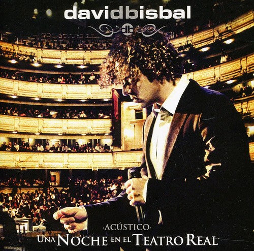 Bisbal, David: Una Noche en El Teatro Real ( CD +DVD)