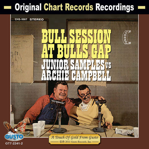 Junior Samples: Bull Session at Bulls Gap