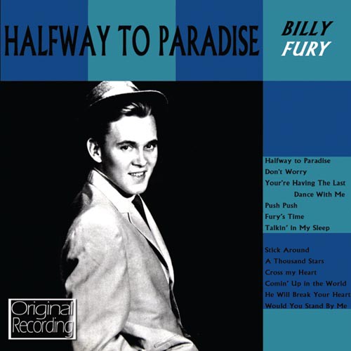 Fury, Billy: Halfway to Paradise