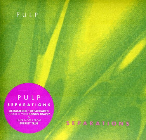 Pulp: Separations [2012 Reissue] [Digipak]