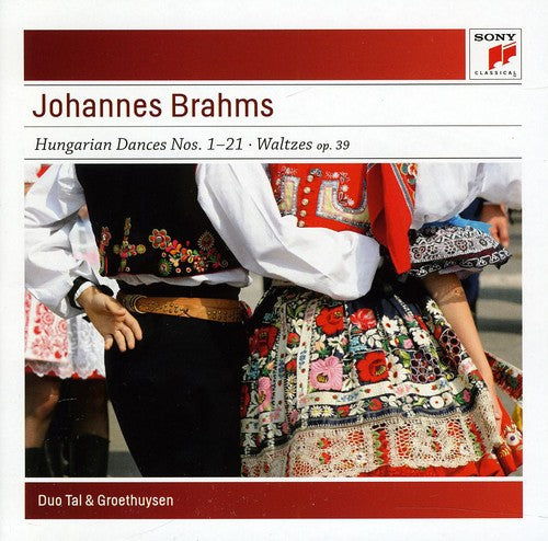 Brahms / Duo Tal & Groethuysen: Hungarian Dances No.