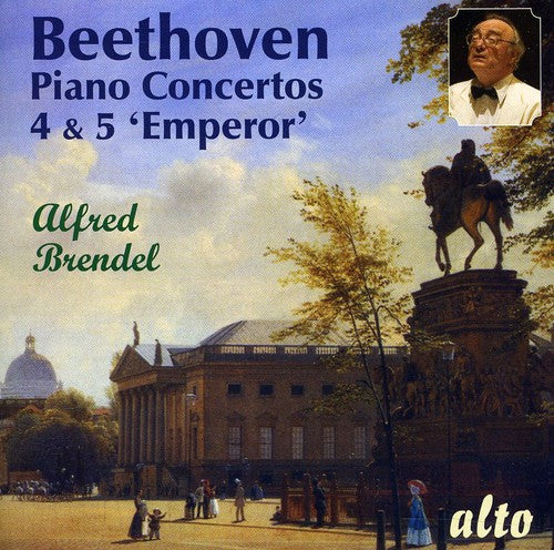 Beethoven / Brendel / Vienna Sym Orch / Angerer: Beethoven / Piano Concertos No. 4 & No. 5
