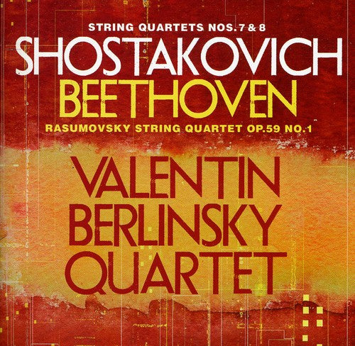 Shostakovich / Beethoven / Niziol / Xiaoming: String Quartets