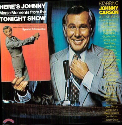 Here's Johnny-Magic Moments Tonight Show / O.S.T.: Here's Johnny-Magic Moments Tonight Show (Original Soundtrack)