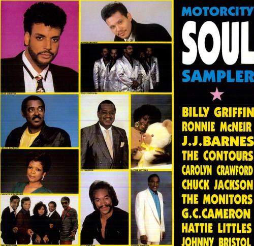 Motorcity Soul Sampler 1: Motown Artists: 80's Recordings