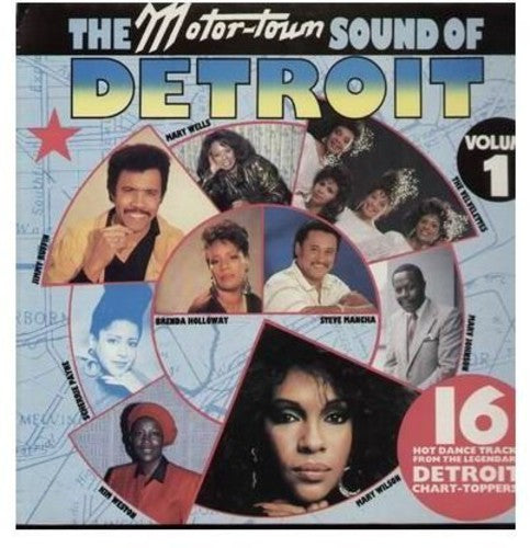 Motortown Sound of Detroit 1: Motown Artists-80'S Recordings