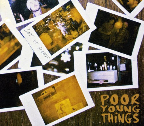 Poor Young Things: Let It Sleep EP