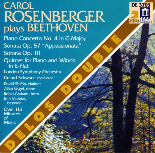 Beethoven / Rosenberger: Piano Concerto 4 / Appassionata Sonata