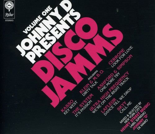 Johnny D Presents Disco Jamms 1 / Various: Johnny D Presents Disco Jamms 1 Vol.1