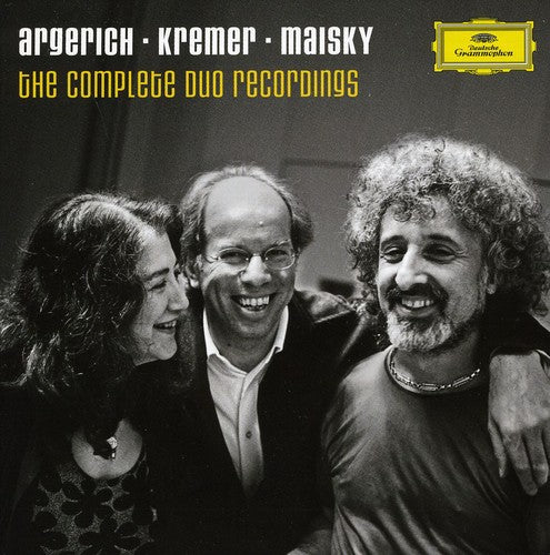 Argerich / Kremer / Maisky: Complete Duo Recordings