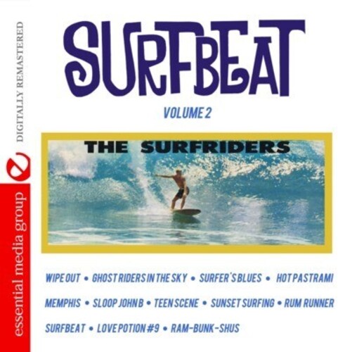 Surfriders: Surfbeat Volume 2