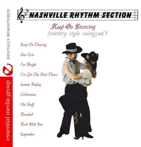 Nashville Rhythm Section: Keep on Dancing: Country Style Swing 1