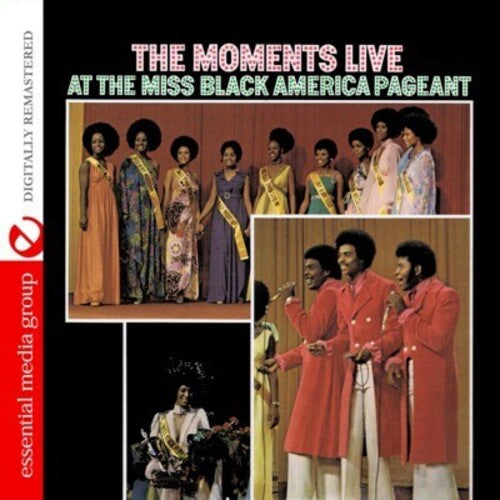 Moments: Live at the Miss Black America Pageant