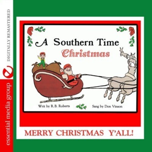 Vinson, Don: Southern Time Christmas: Merry Christmas Y'all