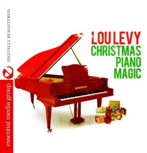 Levy, Lou: Christmas Piano Magic