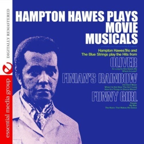 Hawes, Hampton / Blue Strings: Hampton Hawes Plays Movie Musicals