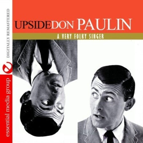 Paulin, Don: Upside Don: A Very Folky Singer