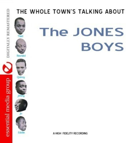 Jones Boys: Whole Town's Talking About the Jones Boys