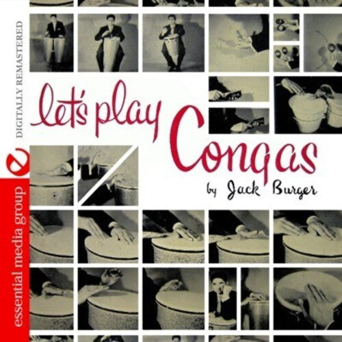 Jack Burger: Let's Play Congas