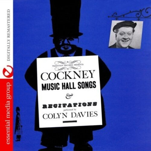 Davies, Colyn: Cockney Music Hall Songs & Recitations