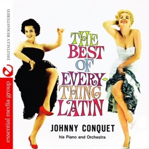 Conquet, Johnny: Best of Everything Latin