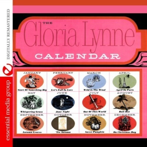 Gloria Lynne: The Gloria Lynne Calendar