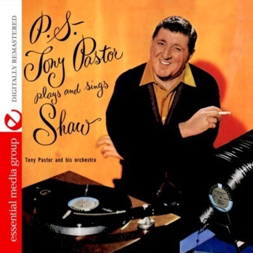 Pastor, Tony: Plays & Sings Artie Shaw