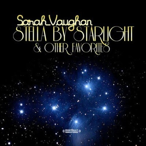 Vaughan, Sarah: Stella By Starlight & Other Favorites