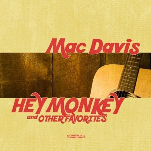 Davis, Mac: Hey Monkey & Other Favorites