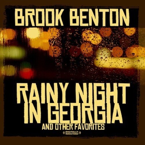 Benton, Brook: Rainy Night in Georgia & Other Favorites