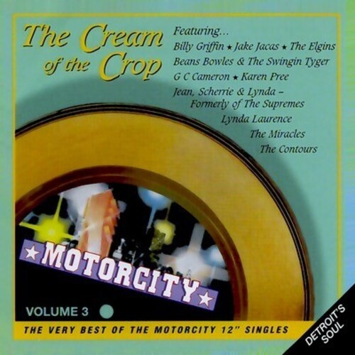 Cream of the Crop Vol 3 / Various: Cream of the Crop Vol 3 / Various