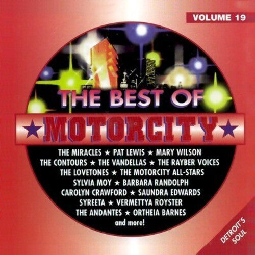 Best of Motorcity Vol. 19 / Various: Best of Motorcity Vol. 19 / Various