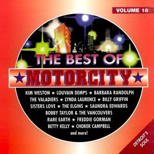 Best of Motorcity Vol. 18 / Various: Best of Motorcity Vol. 18 / Various