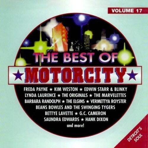 Best of Motorcity Vol. 17 / Various: Best of Motorcity Vol. 17 / Various