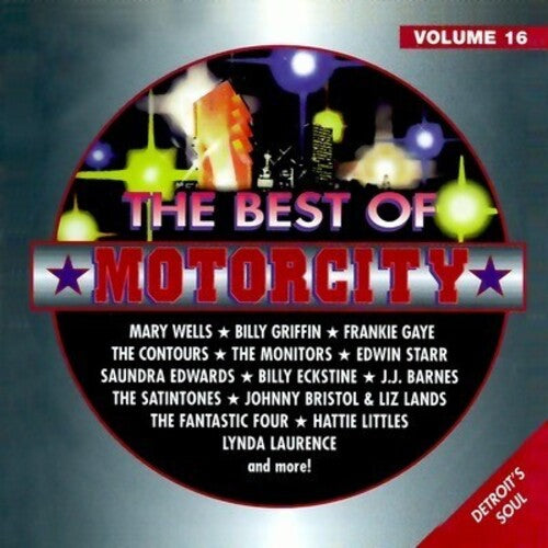 Best of Motorcity Vol. 16 / Various: Best of Motorcity Vol. 16 / Various