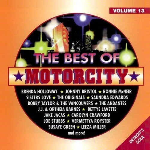 Best of Motorcity Vol. 13 / Various: Best of Motorcity Vol. 13 / Various