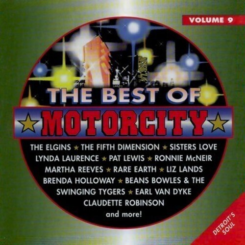 Best of Motorcity Vol. 9 / Various: Best of Motorcity Vol. 9 / Various