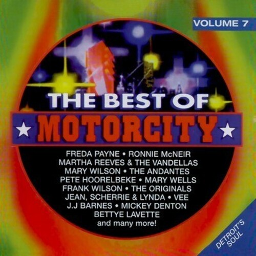 Best of Motorcity Vol. 7 / Various: Best of Motorcity Vol. 7 / Various