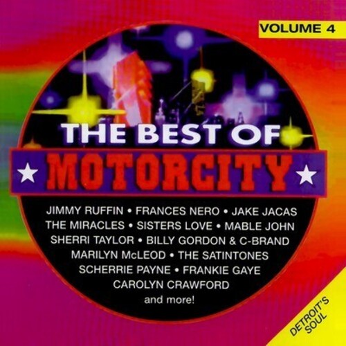 Best of Motorcity Vol. 4 / Various: Best of Motorcity Vol. 4 / Various