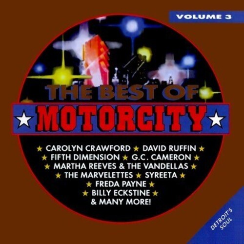 Best of Motorcity Vol. 3 / Various: Best of Motorcity Vol. 3 / Various