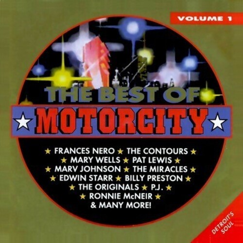 Best of Motorcity Vol. 1 / Various: Best of Motorcity Vol. 1 / Various