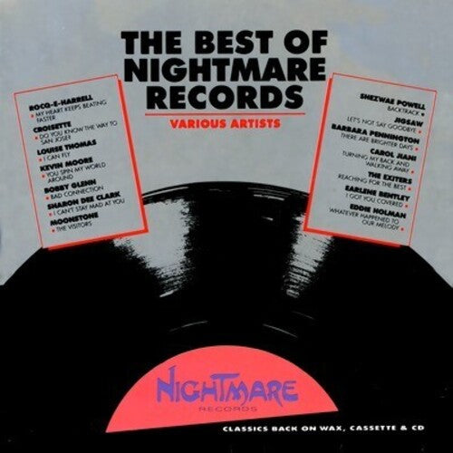 Rocq-E-Harrell: Best of Nightmare Records