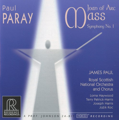Paray / Paul / Royal Scottish Nat'L Orch: Joan of Arc Mass / Symphony 1